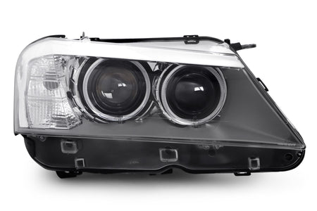 BMW X3 Right Headlight, Magneti Marelli OEM, OEM 63117276994, MPN MHL7351
