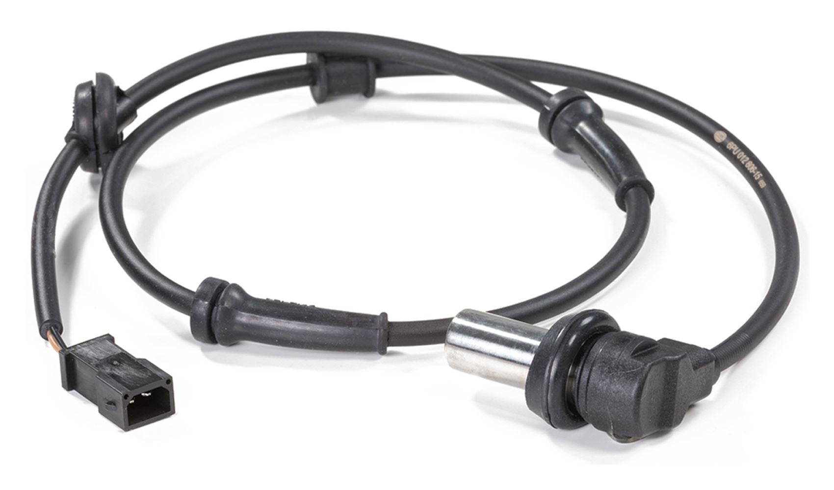 Audi A4 B5 ABS Wheel Speed Sensor, Hella OEM, OEM 8D0 927 807 A, MPN 6PU 012 806-151