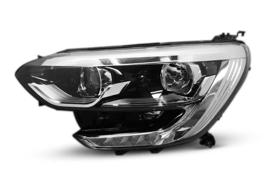 Renault Megane Saloon Left Headlight, Valeo OEM, OEM 260607908R, MPN 451086