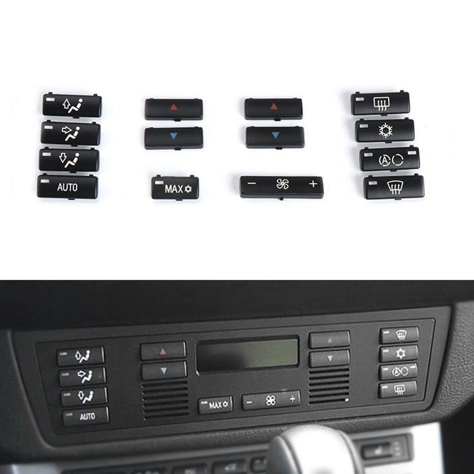 Air Conditioning Button Cover Set - for BMW | Eurowagens - View 2