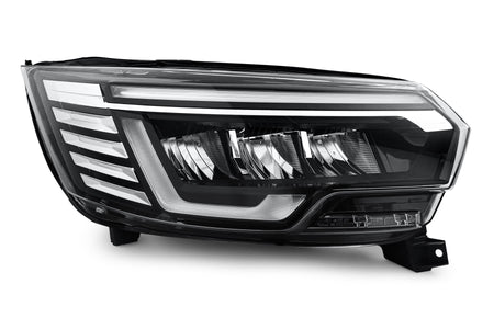 Renault Trafic Right Headlight, Hella OEM, OEM 260102864R, MPN 1LX 014 721-641