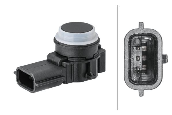 Hella Park Distance Sensor for Renault & Dacia, OEM quality, OEM 0263023998, MPN 6PX 358 141-761