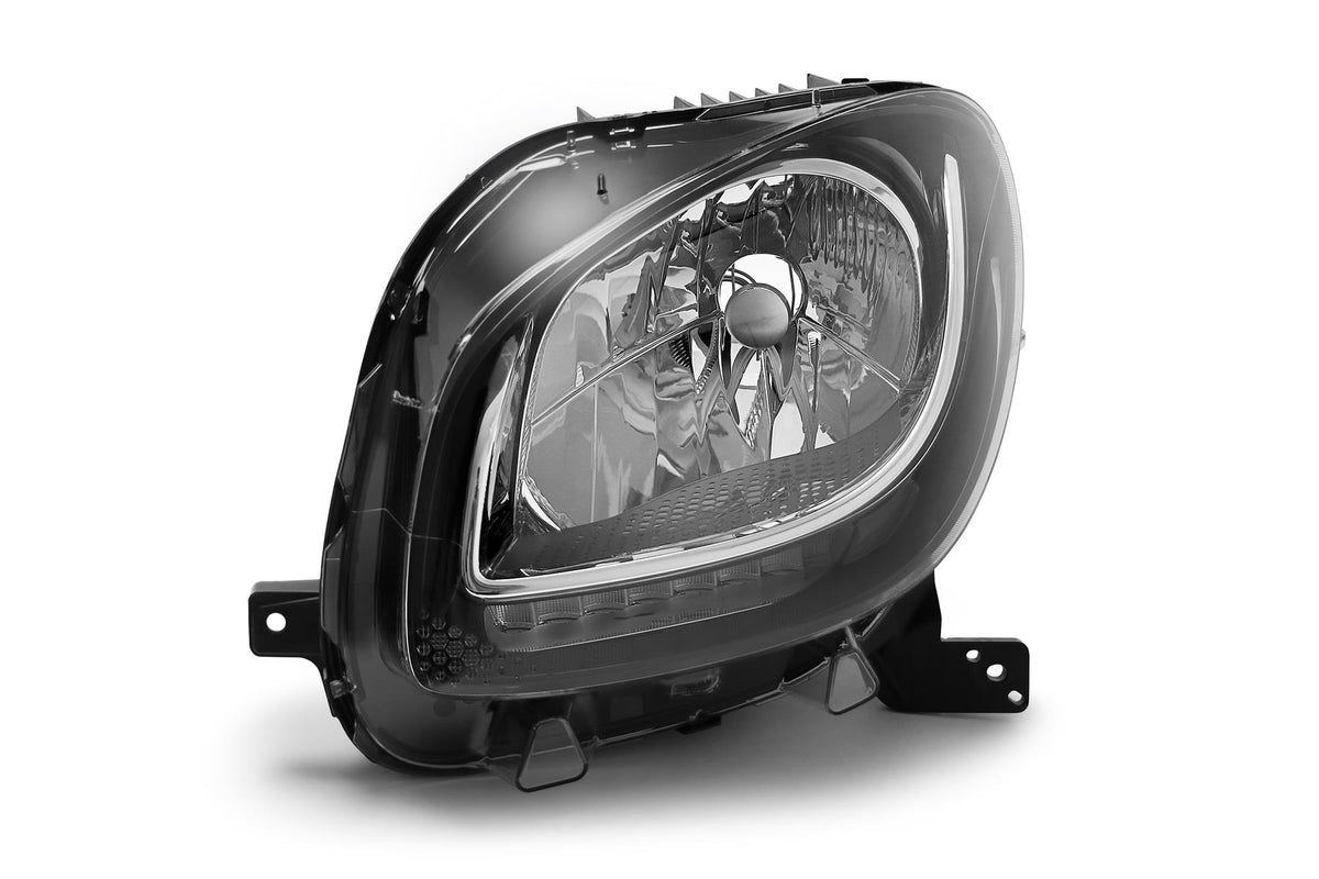 Smart Two Left Headlight, Valeo OEM, OEM A4539067302 - View 3