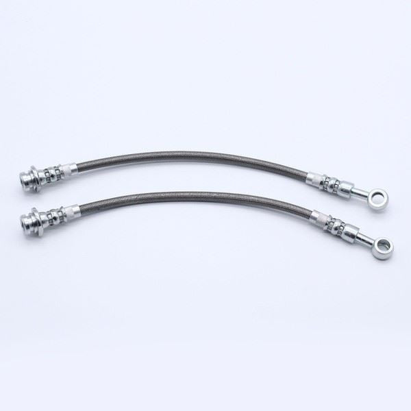 Front and Rear Braided Brake Hose Kit - for Nissan | Eurowagens - View 2