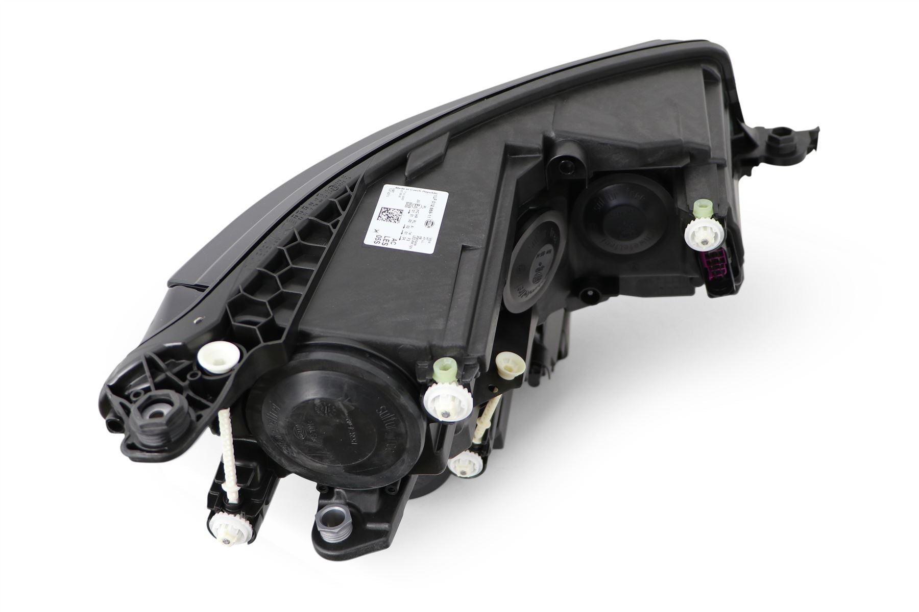 Hella LED Left Headlight for Skoda, OEM quality, OEM 566941015 - View 4