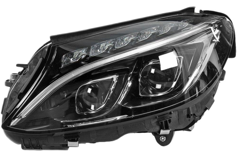Mercedes-Benz S-Class Left Headlight, Magneti Marelli OEM, OEM A2058203161 - View 2