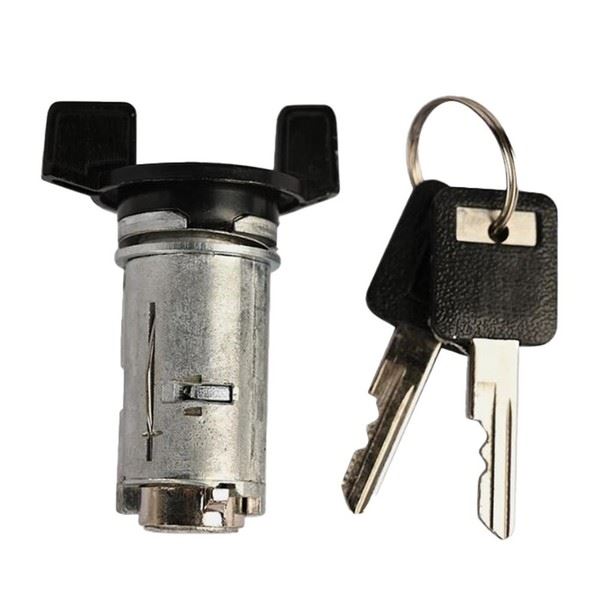 Ignition Starter Switch Lock Cylinder with Keys - for Chevrolet, Cadillac & more - OEM 12300443 | Eurowagens - View 3