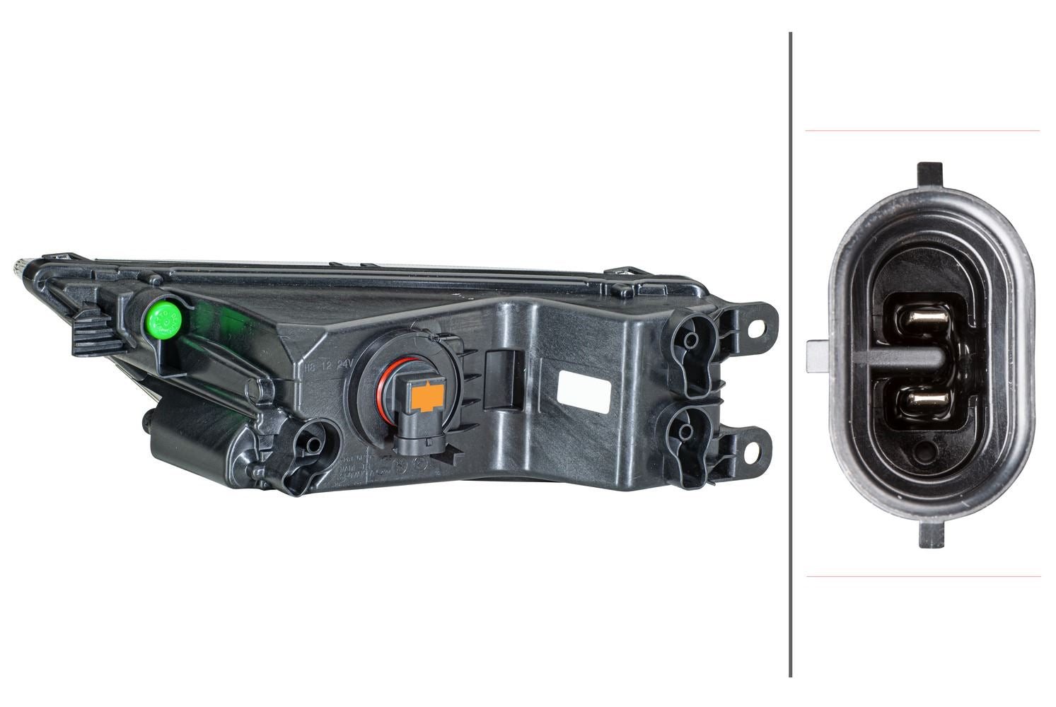Hella Right Front Fog Light for Volkswagen, OEM quality, OEM 5NA 941 700 B - View 5