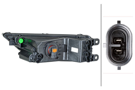 Hella Right Front Fog Light for Volkswagen, OEM quality, OEM 5NA 941 700 B - View 5