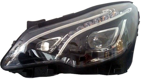 Mercedes-Benz E-Class Left Headlight, Hella OEM, OEM 207 820 89 61, MPN 1EX 011 091-851