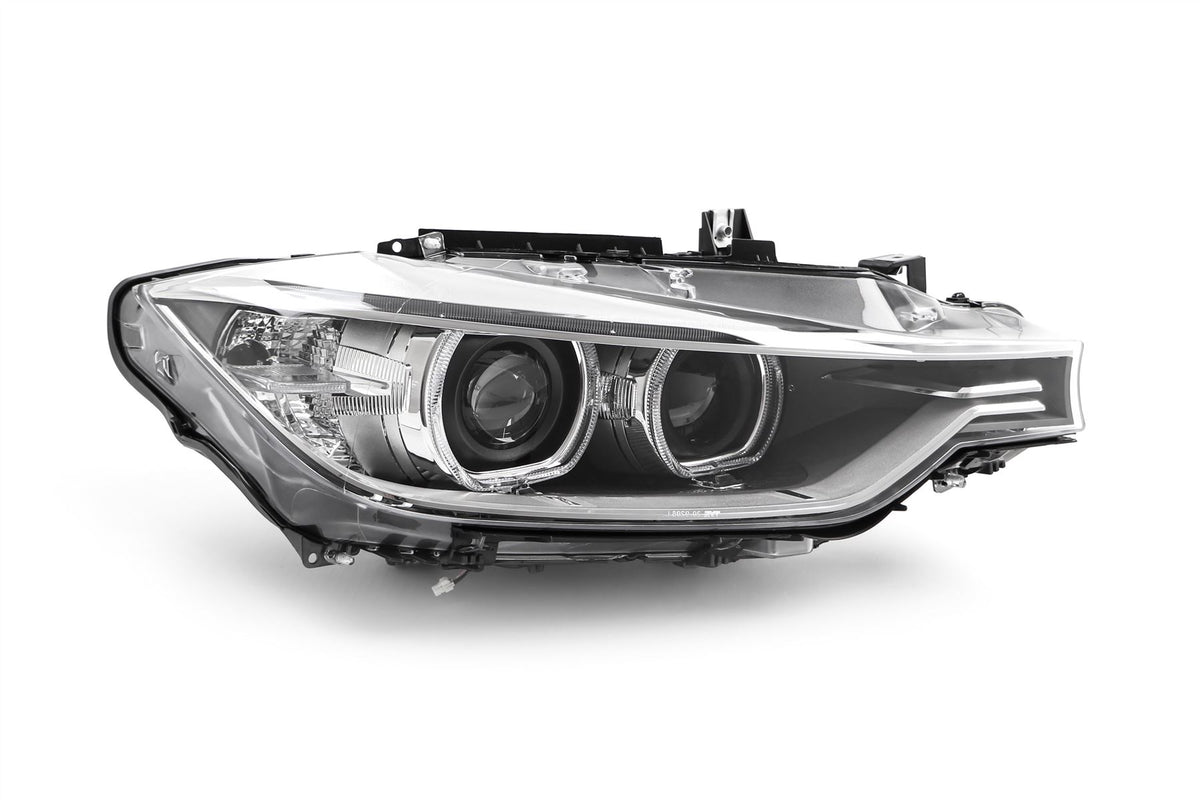Hella Bi-Xenon LED DRL Right Headlight for BMW, OEM quality, OEM 63117338700 - View 7