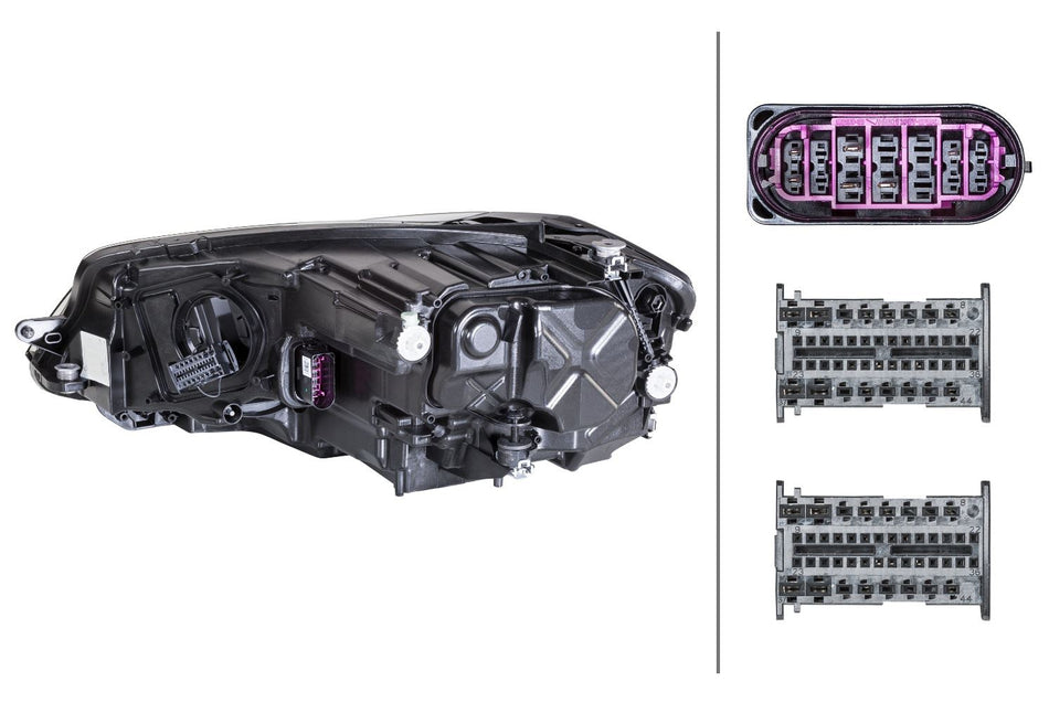 Hella LED Right Headlight – Volkswagen | OEM 5G1 941 082 - View 2