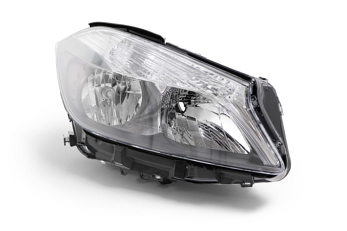 Mercedes-Benz A-Class Right Headlight, Hella OEM, OEM A1768200461 - View 5