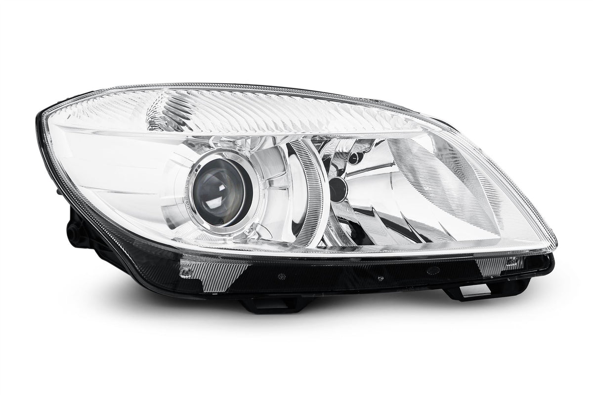 Hella Right Headlight for Skoda, OEM quality, OEM 5J2941018D - View 4