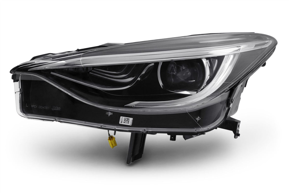 Infiniti Q30 Left Headlight, Valeo OEM, OEM 260605DB9B - View 6