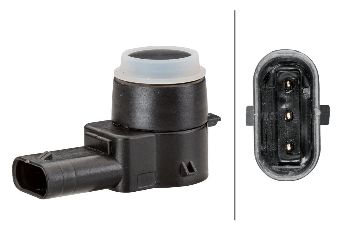 Hella Sensor for Mercedes-Benz, OEM quality, OEM 212 542 00 18 - View 3