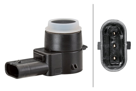Hella Sensor for Mercedes-Benz, OEM quality, OEM 212 542 00 18 - View 3