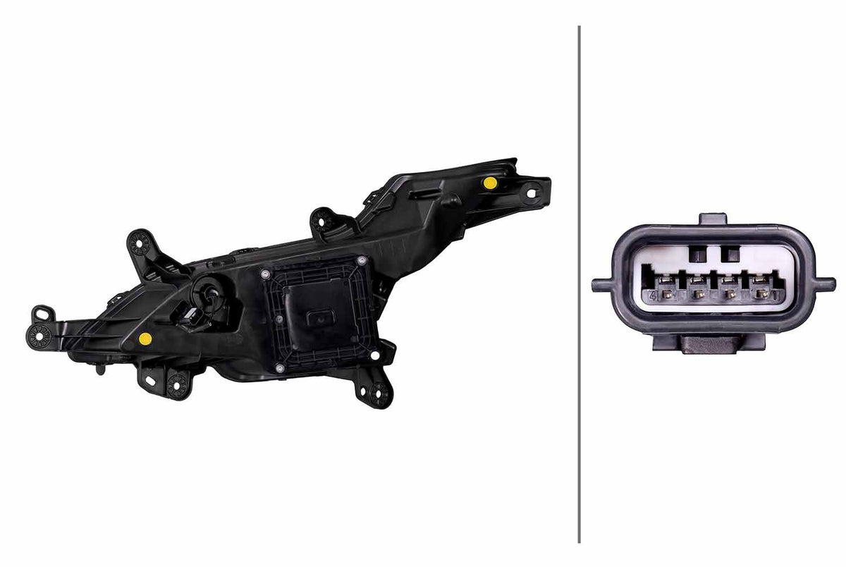 Renault Megane E-Tech Right Daytime Running Light, Hella OEM, OEM 266009007R - View 2