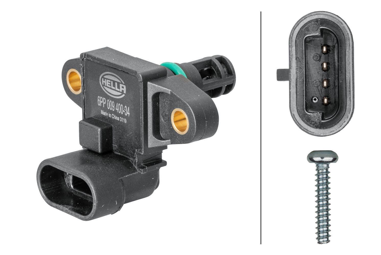 Hella Sensor for Fiat & Lancia, OEM quality, OEM 46451792 - View 3