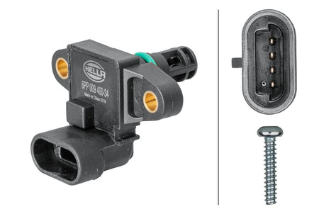Hella Sensor for Fiat & Lancia, OEM quality, OEM 46451792 - View 3
