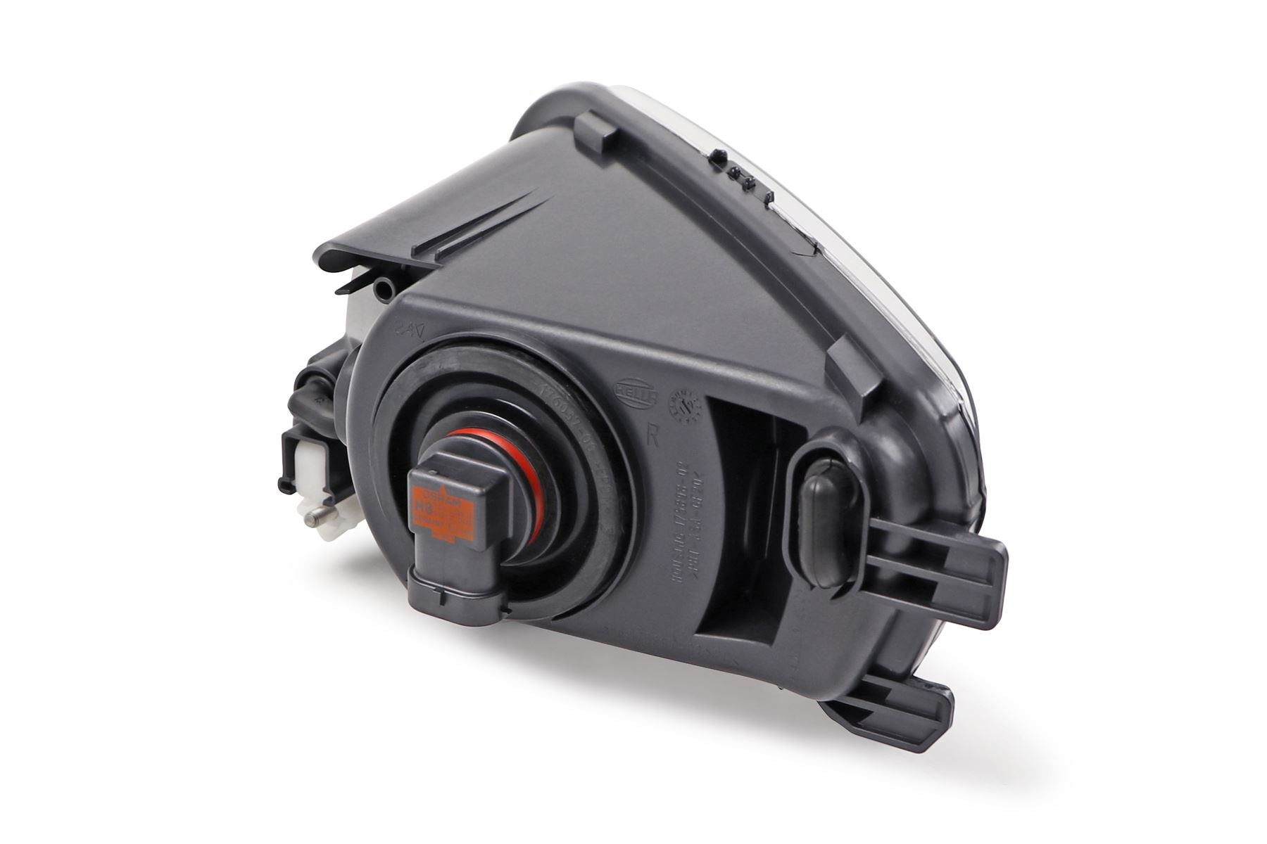 Volkswagen Sharan Right Front Fog Light, Hella OEM, OEM 7N0941700 - View 8