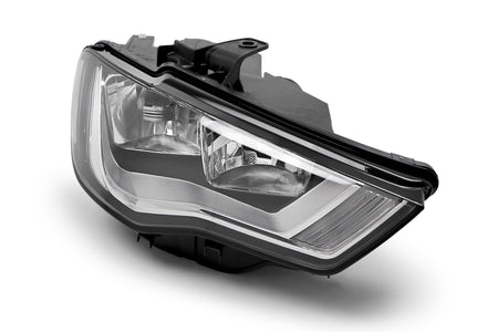 Hella Right Headlight for Audi, OEM quality, OEM 8V0941004A - View 10