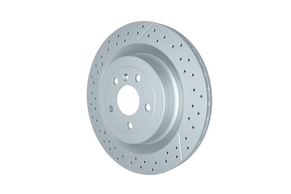 Hella Brake Disc for Mercedes-Benz, OEM quality, OEM 1664230512 - View 4