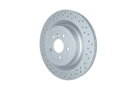 Hella Brake Disc for Mercedes-Benz, OEM quality, OEM 1664230512 - View 4