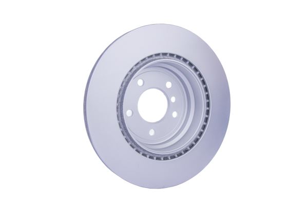 BMW 3 Brake Disc, Hella OEM, OEM 34216764655 - View 4