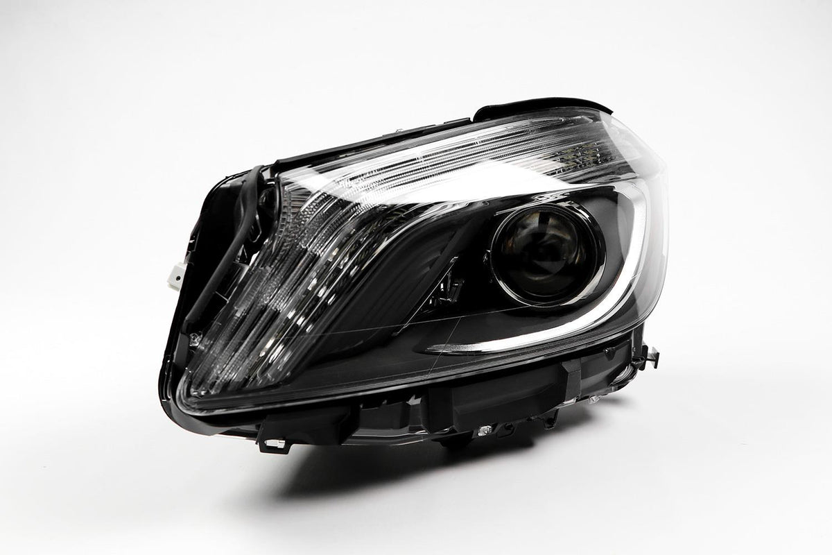 Mercedes-Benz A-Class Left Headlight, Hella OEM, OEM 1768203161 - View 9