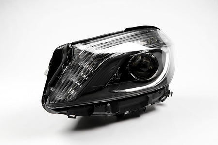Mercedes-Benz A-Class Left Headlight, Hella OEM, OEM 1768203161 - View 9