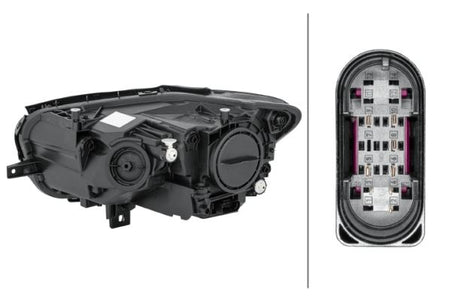 Mercedes-Benz Citan Right Headlight, Hella OEM, OEM A4209060300 - View 2