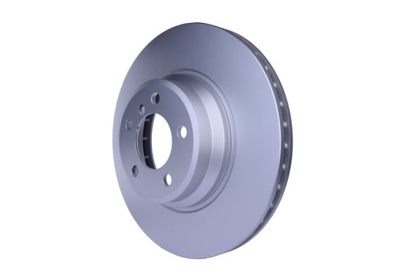 BMW 7 Brake Disc, Hella OEM, OEM 34116750267 - View 2