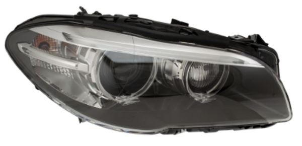 Hella Bi-Xenon LED Right Headlight for BMW, OEM quality, OEM 63 11 7 343 906, MPN 1ZS 011 087-961