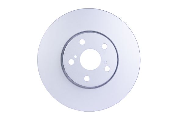 Toyota Avensis Liftback Brake Disc, Hella OEM, OEM 4351205060 - View 2