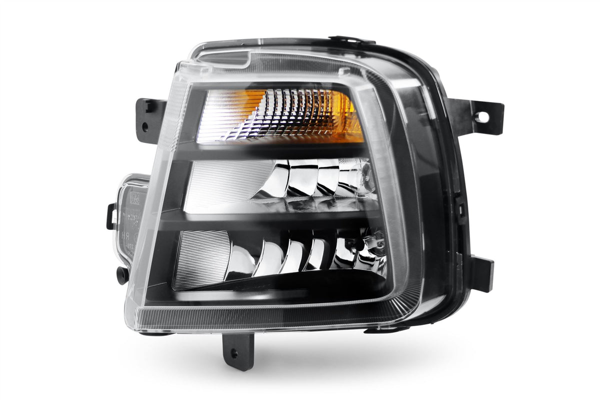 Hella DRL Left Front Fog Light for Volkswagen, OEM quality, OEM 1K8941661K - View 6