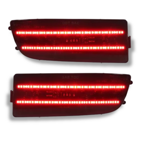 Bumper LED Reflector Rear - for VW | Eurowagens - View 3