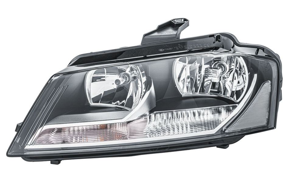 Hella Left Headlight – Audi | OEM 8P0 941 003 AJ, MPN 1EJ 009 648-011