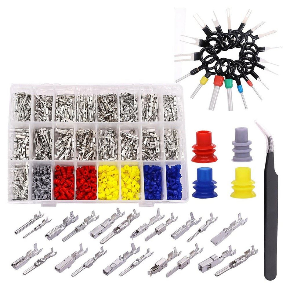 Electrical Wire Terminal Pin Connector Kit | Eurowagens - View 3