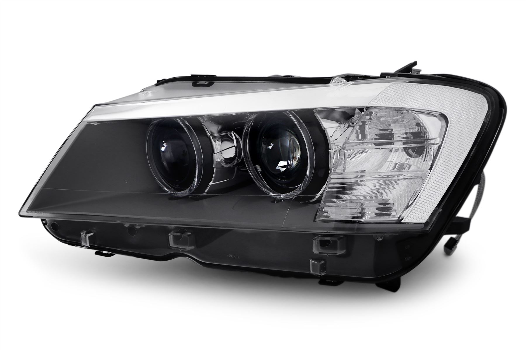 BMW X3 Left Headlight, Magneti Marelli OEM, OEM 63117276993 - View 2