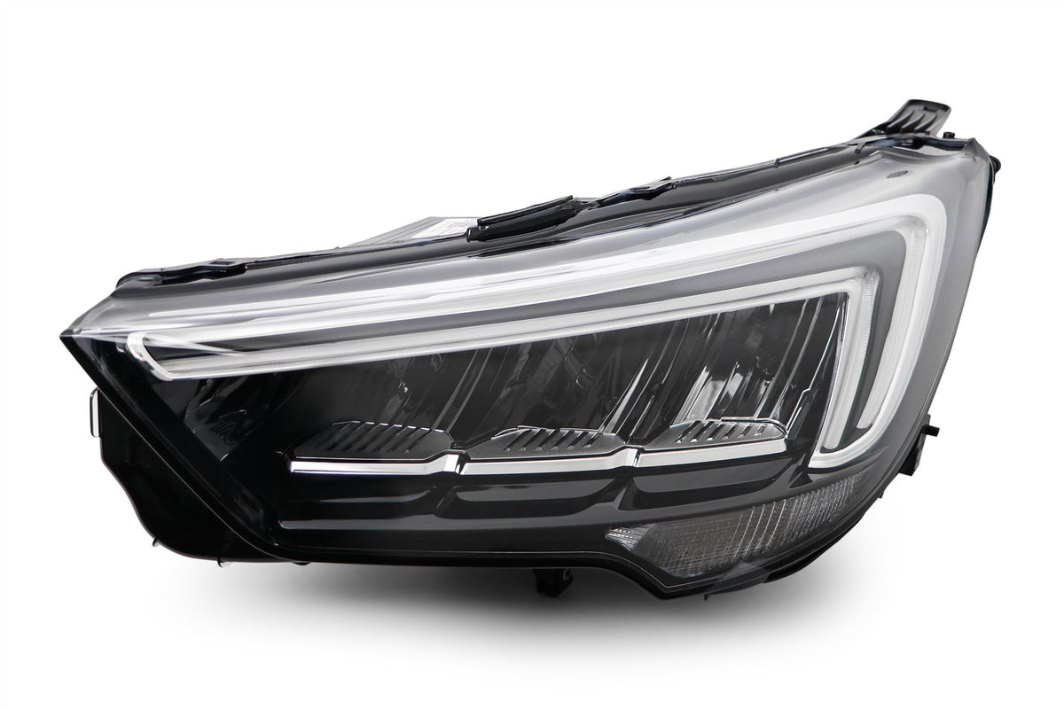Vauxhall Crossland X Left Headlight, Valeo OEM, OEM 39153540, MPN 450952