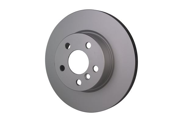 BMW 3 Brake Disc, Hella OEM, OEM 34106877211 - View 3