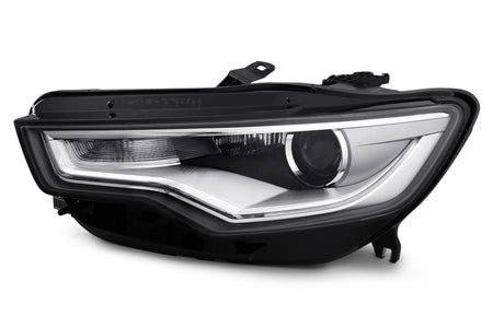 Hella Bi-Xenon AFS LED DRL Left Headlight for Audi, OEM quality, OEM 4G0941029D - View 6