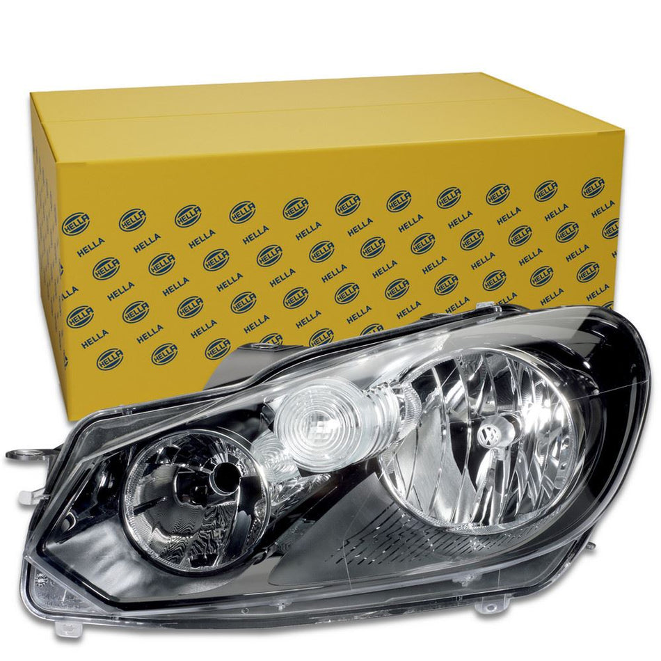 Hella Left Headlight – Volkswagen | OEM 5K1 941 005 J