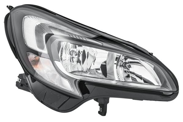 Vauxhall Corsa E Right Headlight | Hella OEM 13381344