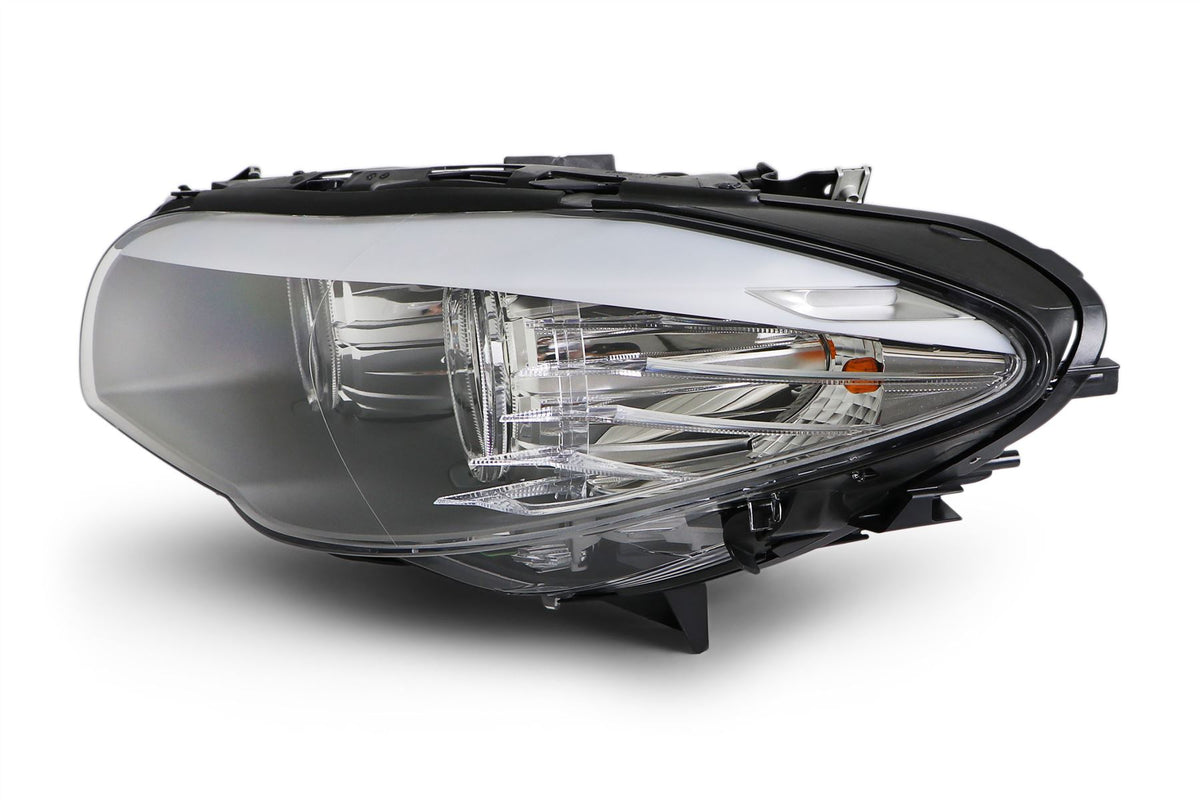 BMW 5 Series Left Headlight, Hella OEM, OEM 63117203241 - View 10