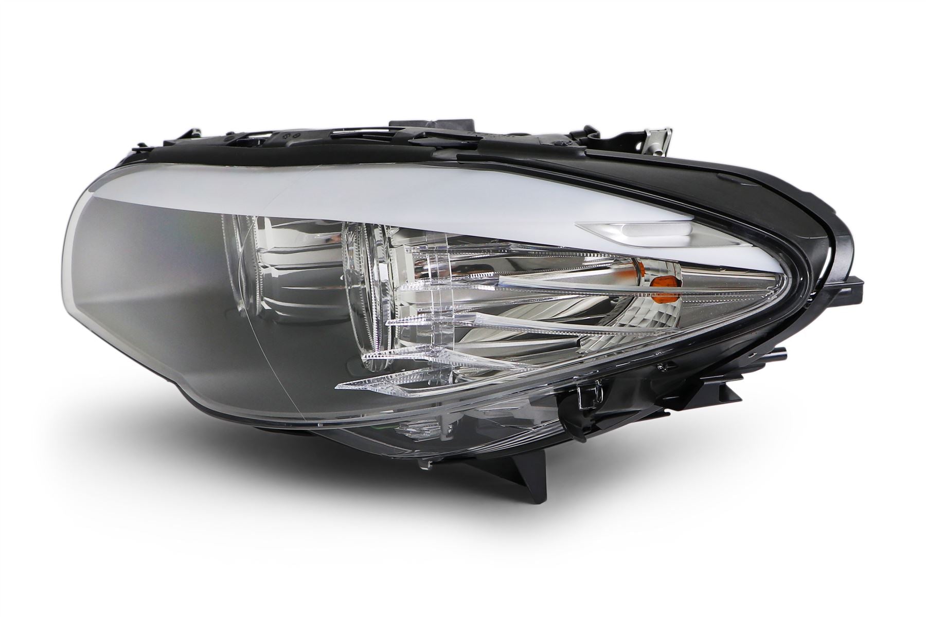 BMW 5 Series Left Headlight, Hella OEM, OEM 63117203241 - View 10
