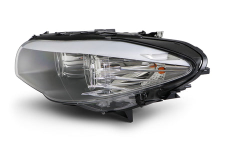 BMW 5 Series Left Headlight, Hella OEM, OEM 63117203241 - View 10