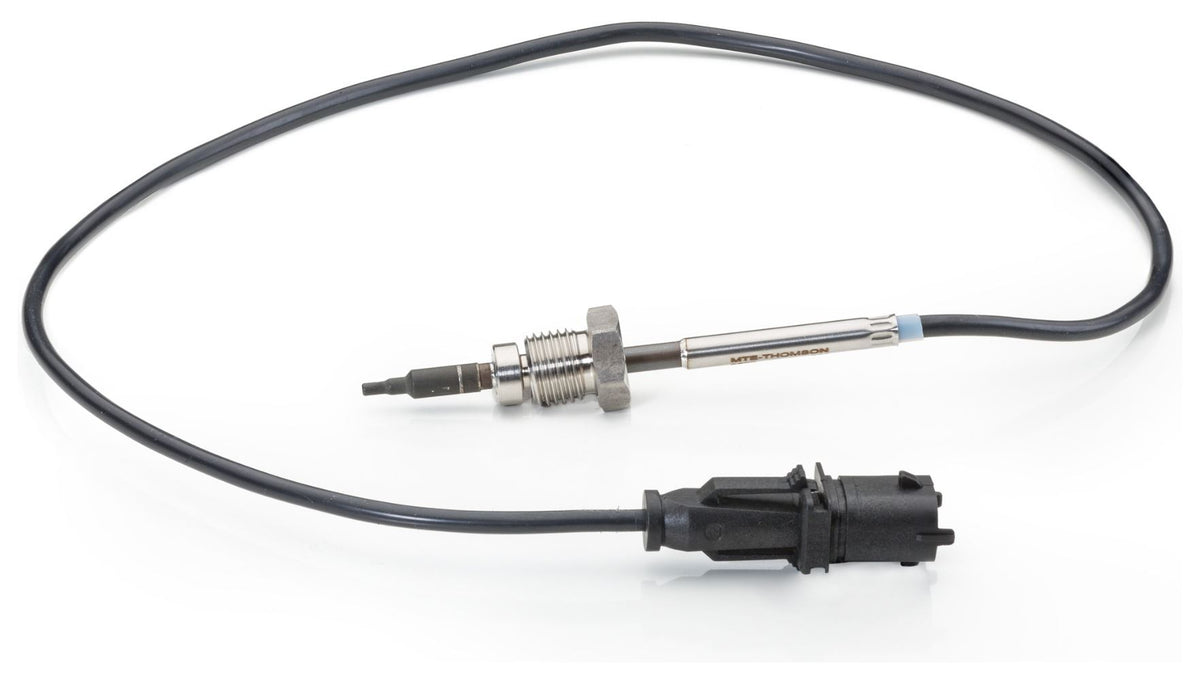 Fiat Grande Punto Exhaust Gas Temperature Sensor, Hella OEM, OEM 55204765, MPN 6PT 014 494-001