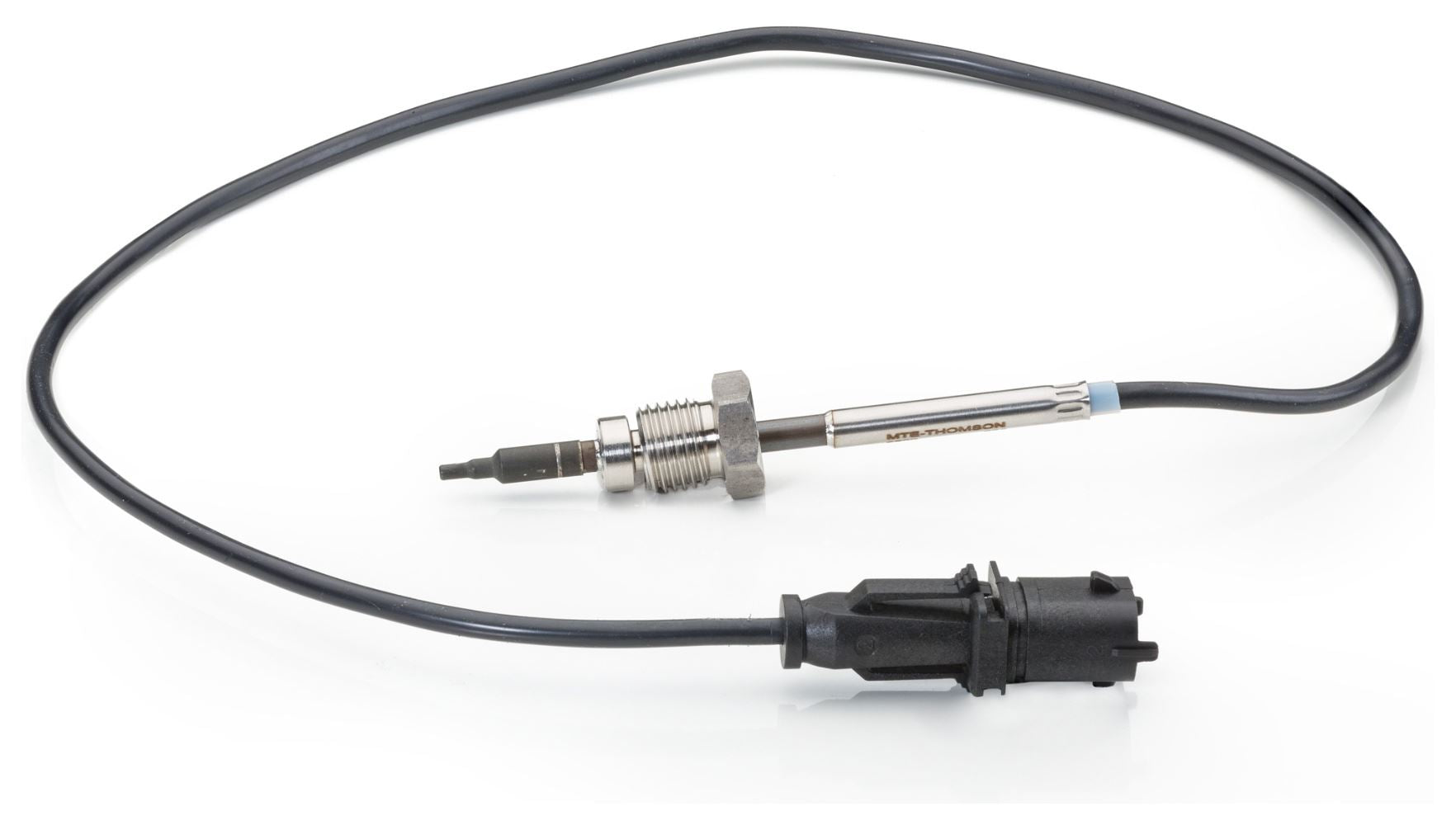 Fiat Grande Punto Exhaust Gas Temperature Sensor, Hella OEM, OEM 55204765, MPN 6PT 014 494-001